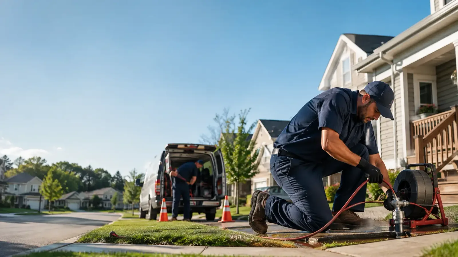 Emergency Plumbing in White Pine, MI